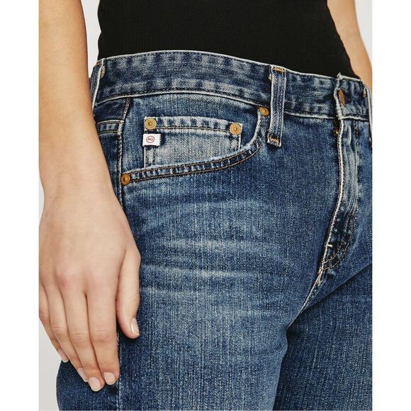 AG-ED Denim Ex-Boyfriend Slouchy Slim Jeans in 14 Years Wilderness Size 32 / $22 - Picture 3 of 8